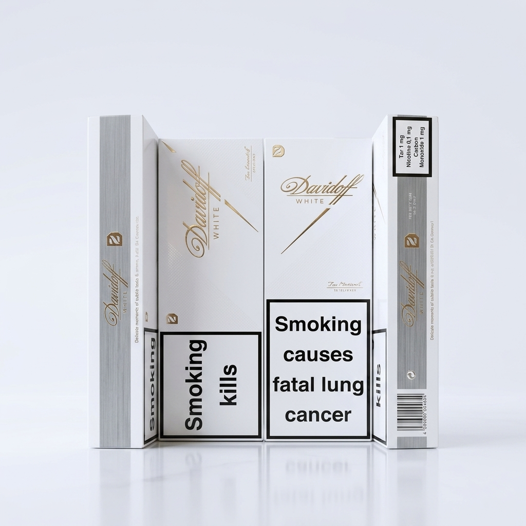 Davidoff White Cigarette – 20 Sticks Pack