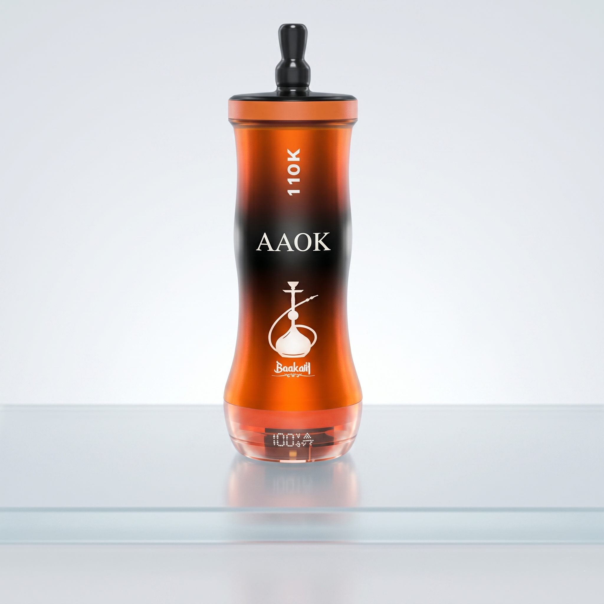 AAOK Electronic Hookah H159-110K Puffs Lady Killer Flavor
