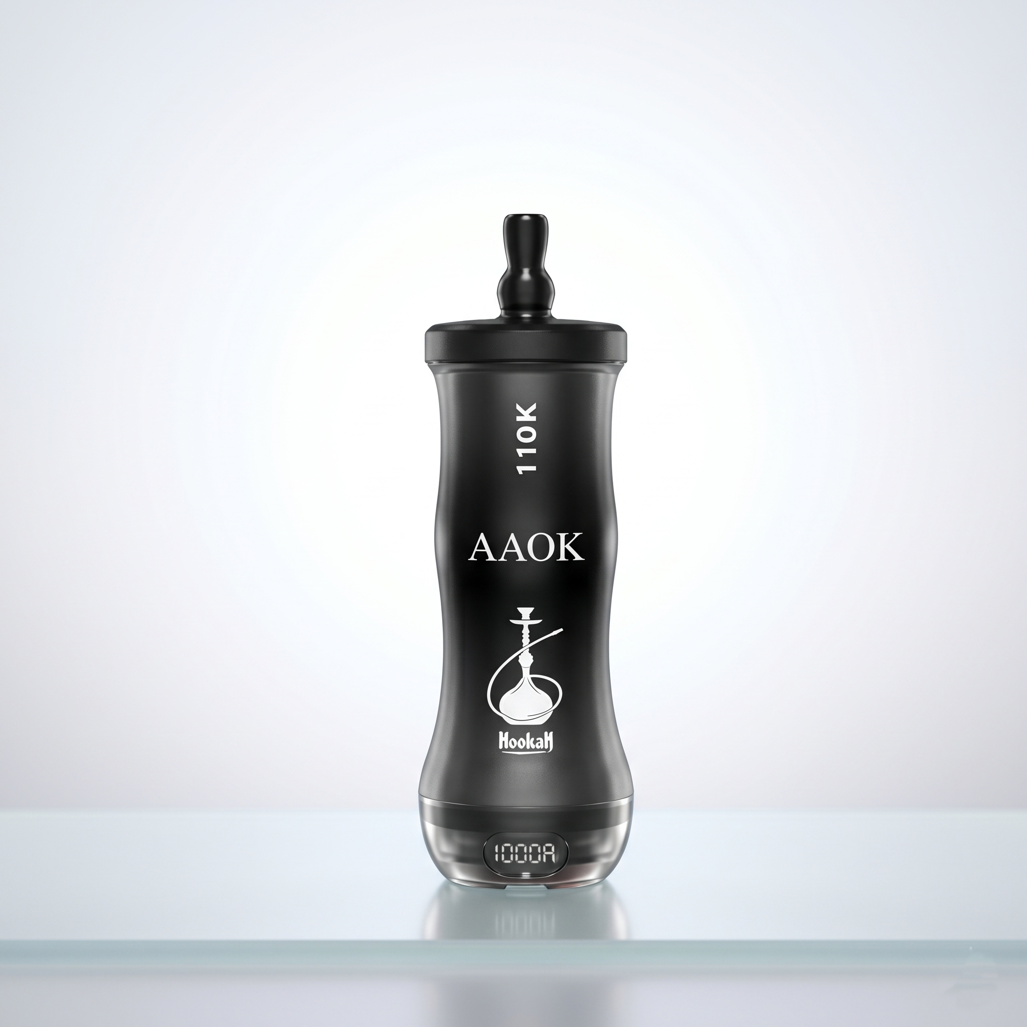 AAOK Electronic Hookah H159-110K Puffs Mixed Berries Flavor
