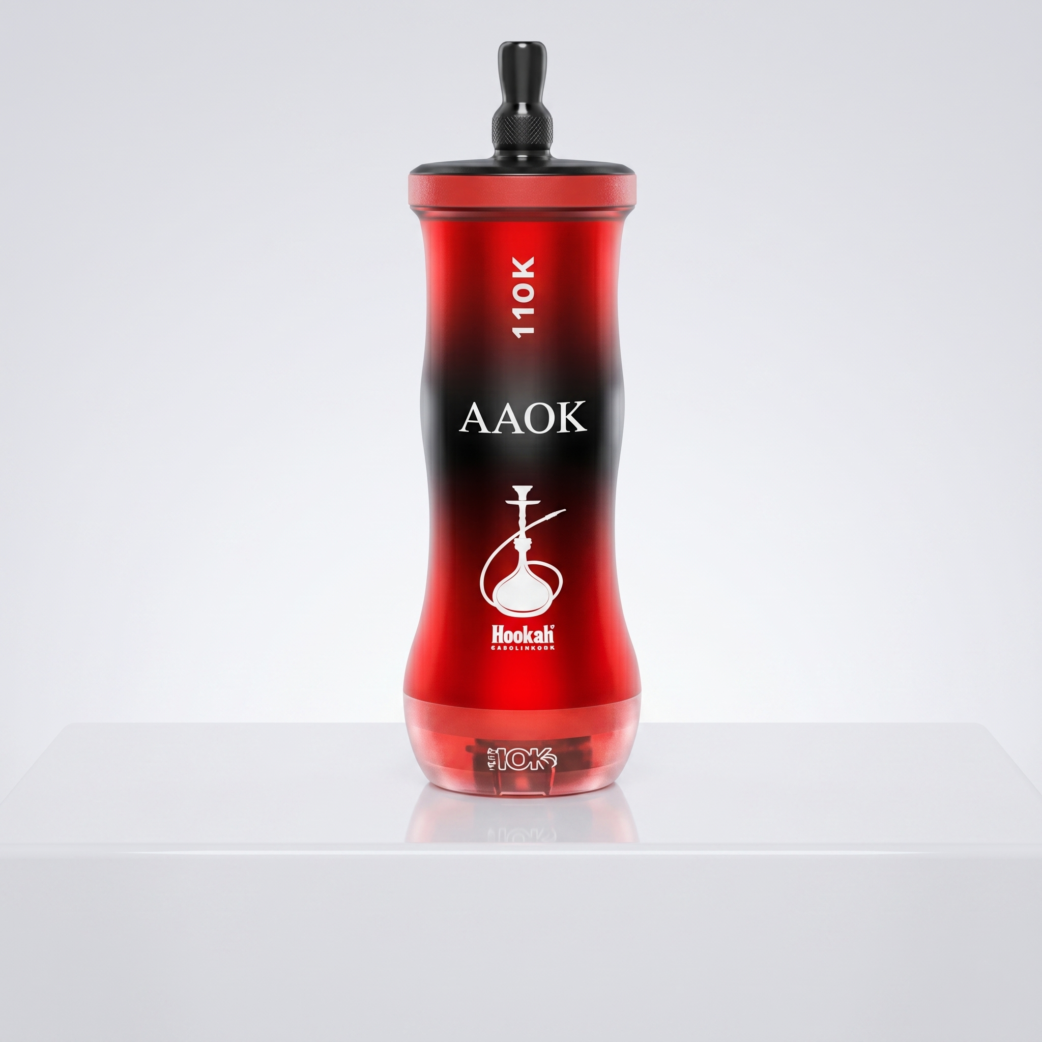 AAOK Electronic Hookah H159-110K Puffs Strawberry Watermelon