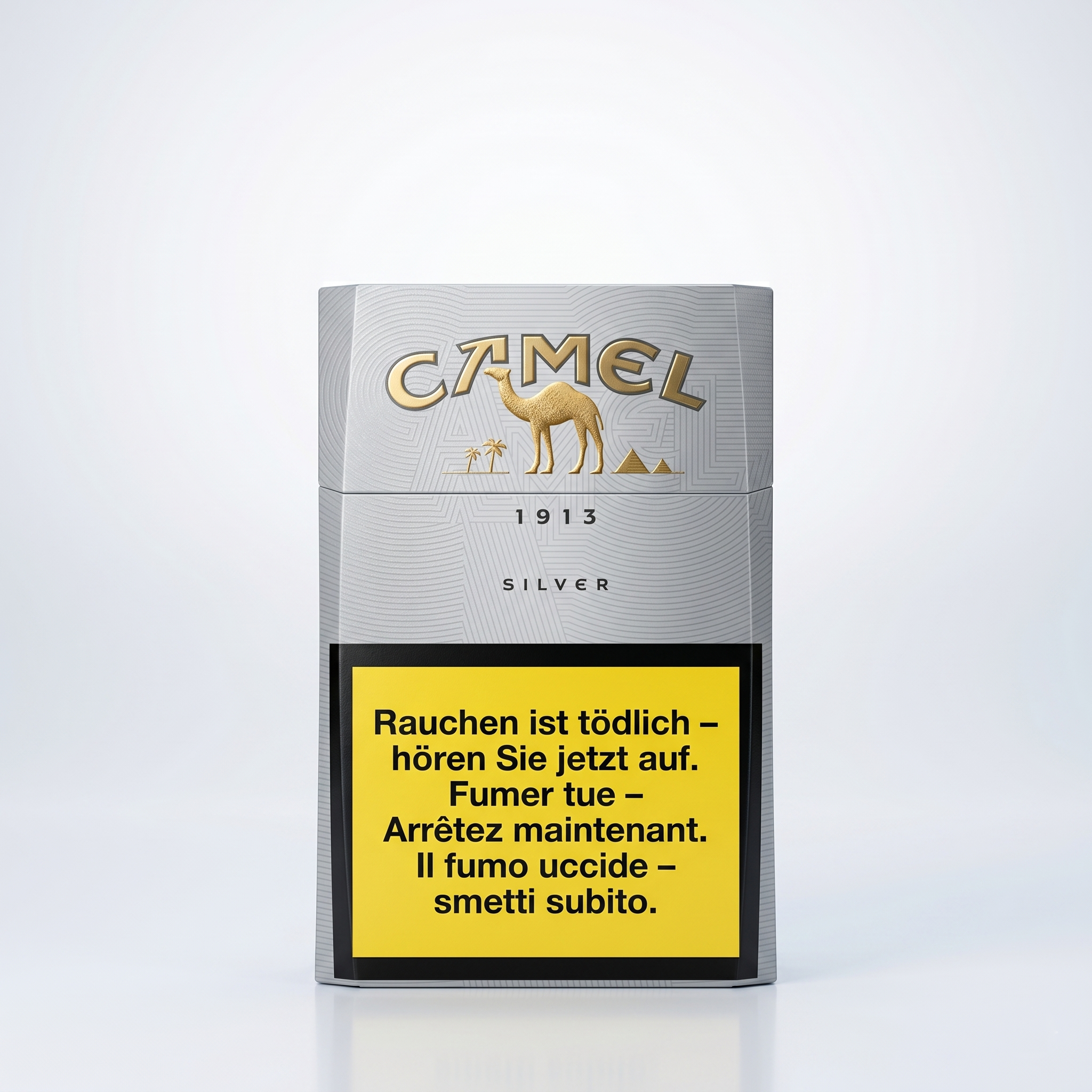 Camel Silver Cigarettes (1 Pack/20 cigarettes)