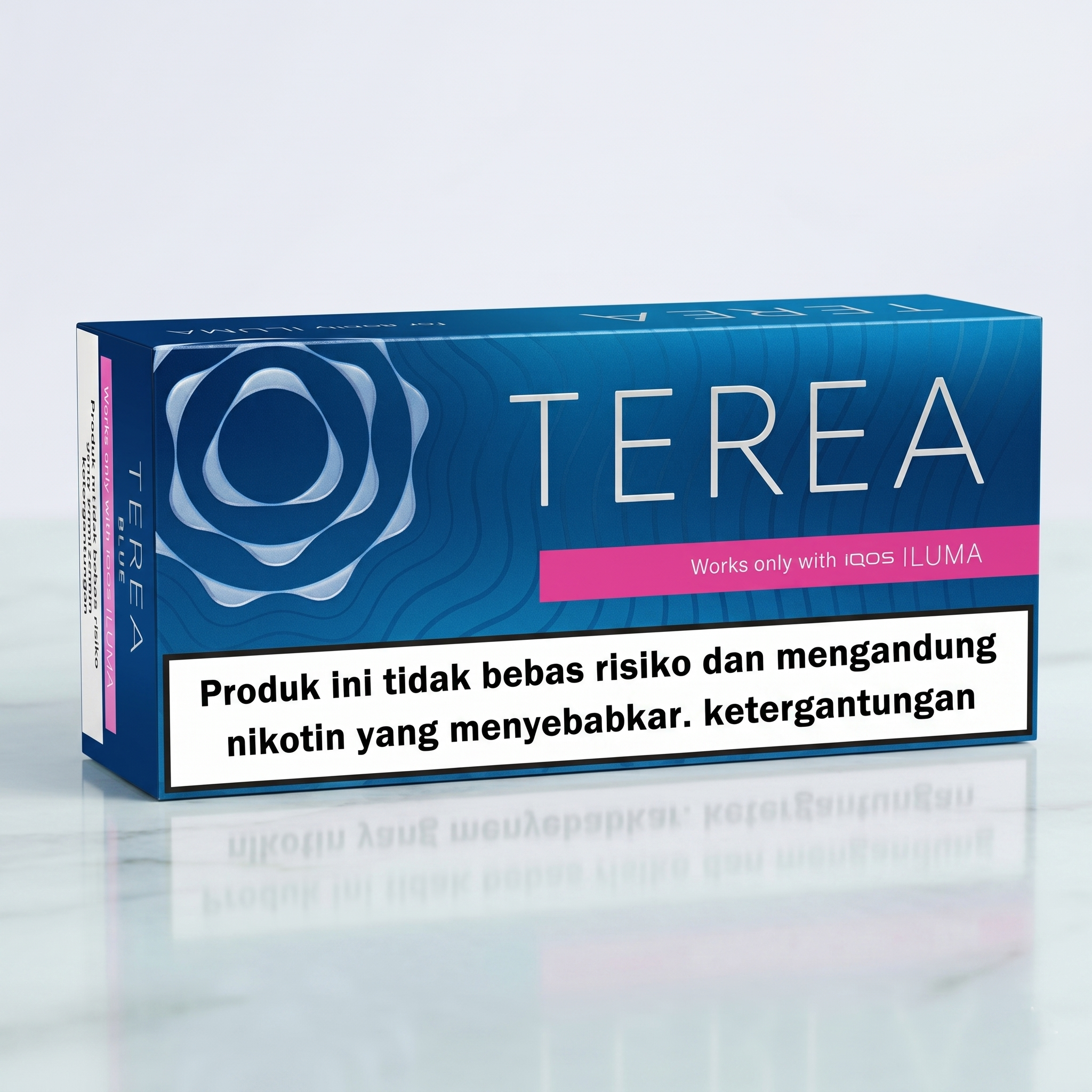 Heets Terea Blue from Indonesia
