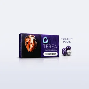 IQOS TEREA Twilight Pearl Uzbekistan | Smooth Tobacco & Berry Capsule Flavor