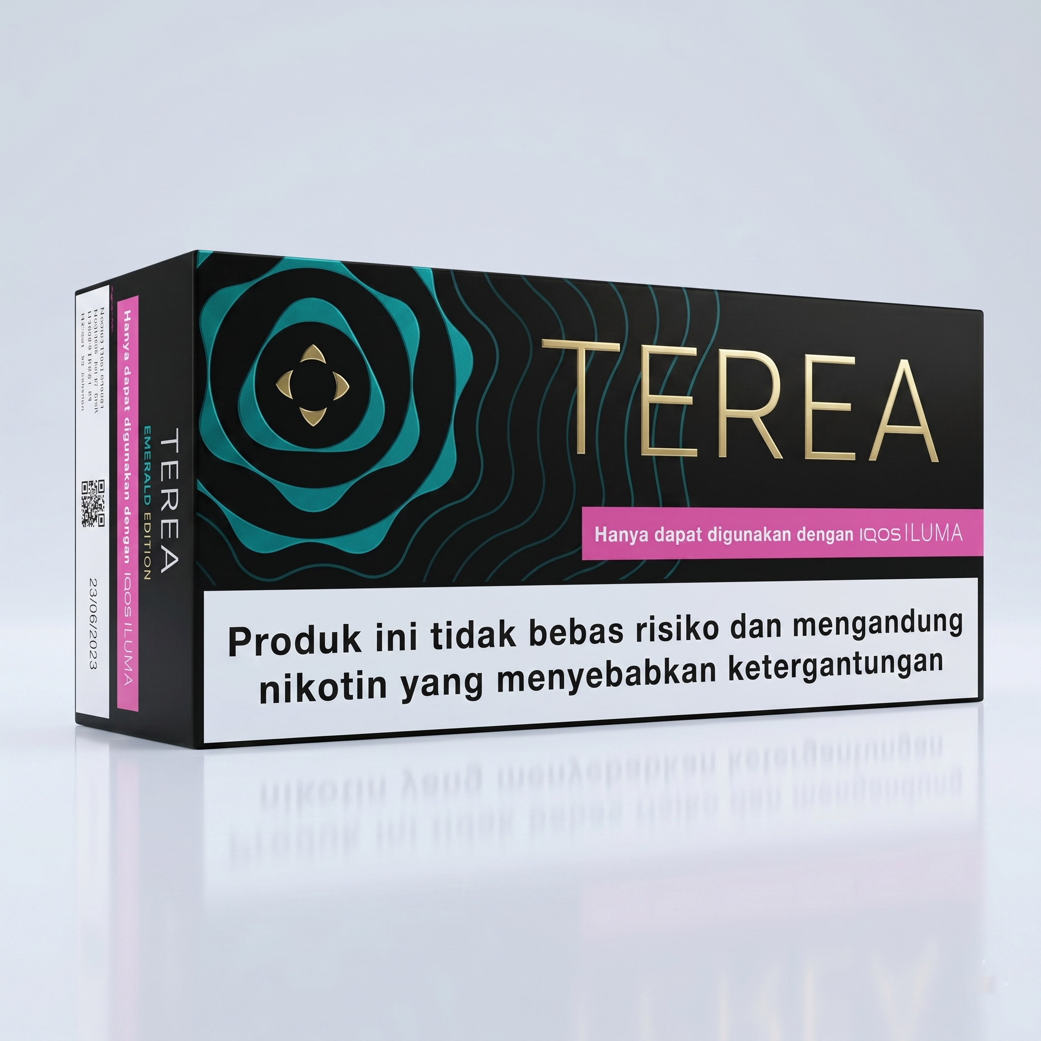 IQOS Heets Terea Emerald Edition from Indonesia