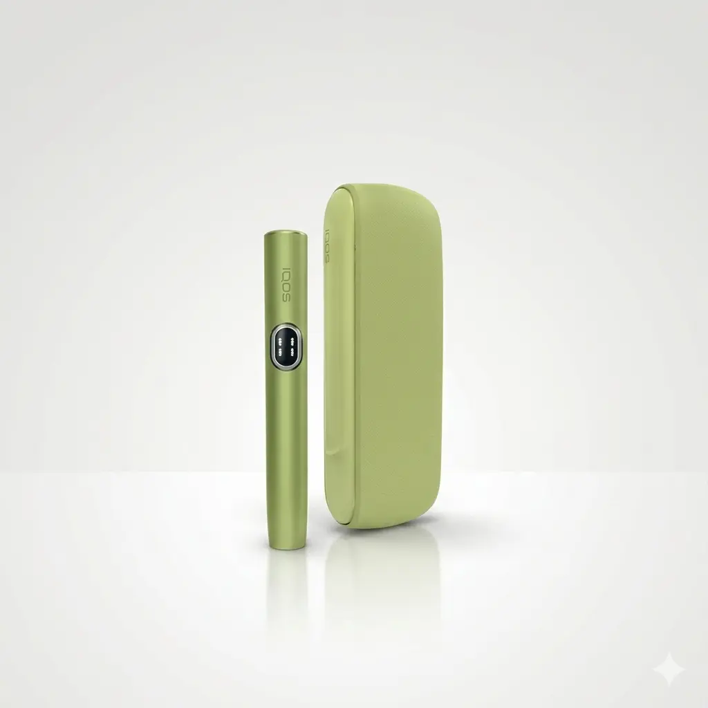 IQOS ILUMA i Standard Leaf Green | Heat‑Not‑Burn Vaping Device