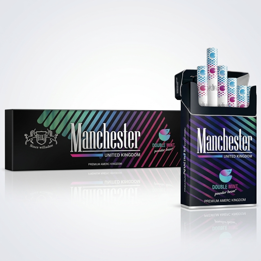 Manchester Double Drive Cigarettes | Premium Capsule Cigarette