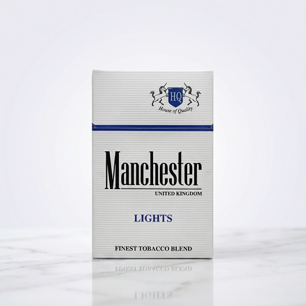 Manchester Lights Cigarettes | Smooth Premium Blend