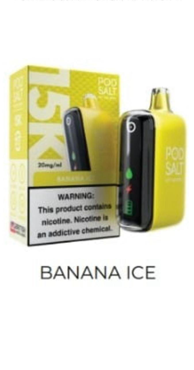 Pod Salt 15K 15000 Puffs Disposable Vape | 2% Nicotine - Image 9