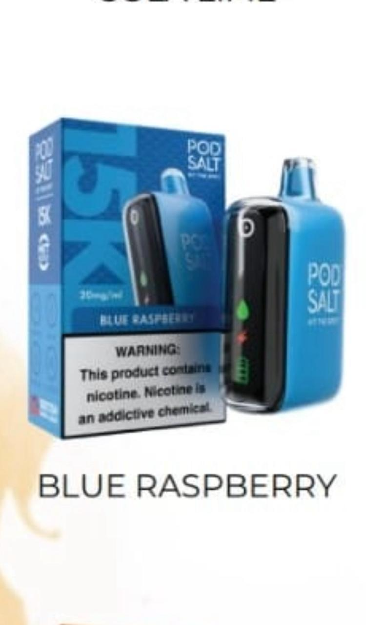 Pod Salt 15K 15000 Puffs Disposable Vape | 2% Nicotine - Image 8