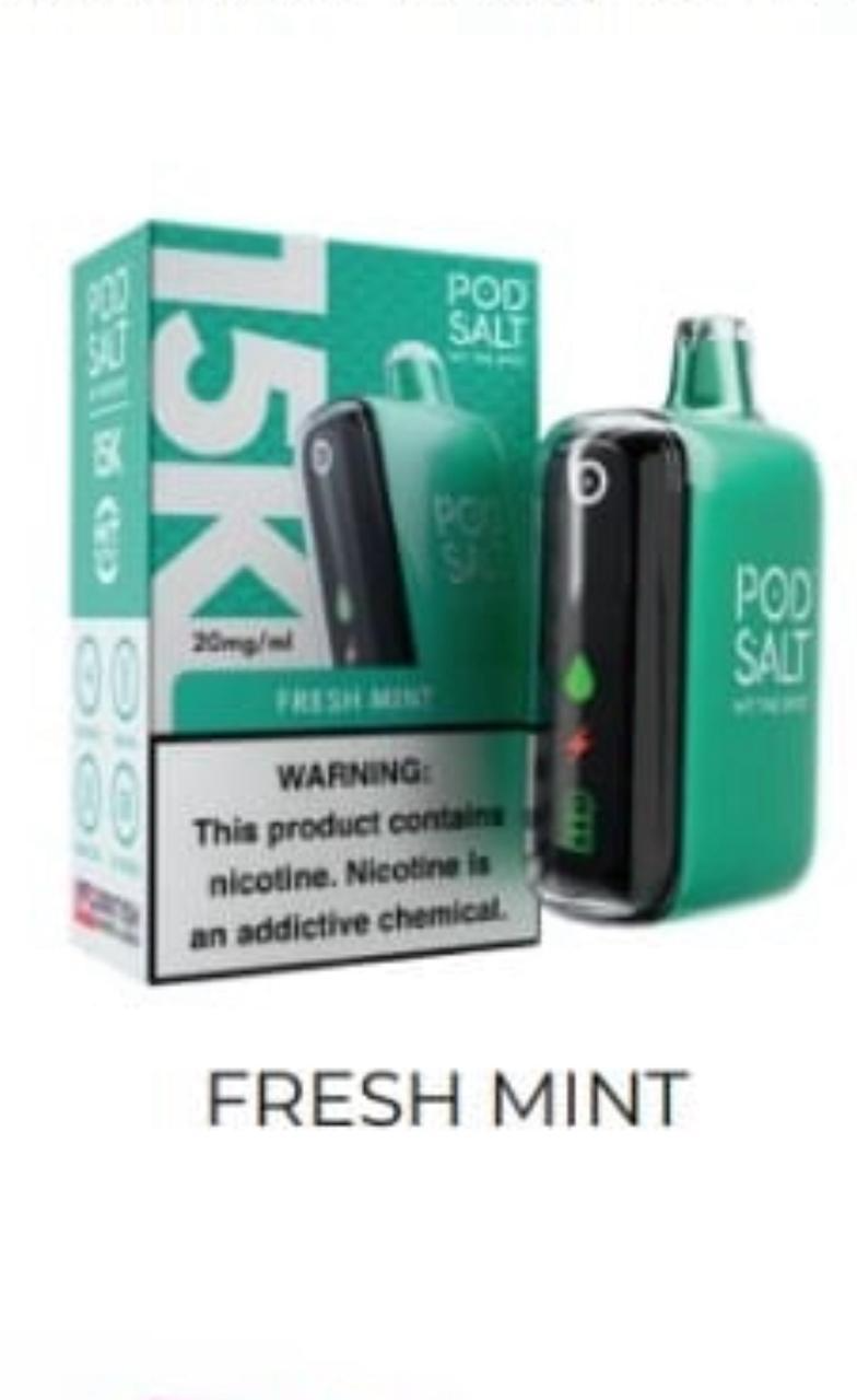 Pod Salt 15K 15000 Puffs Disposable Vape | 2% Nicotine - Image 6