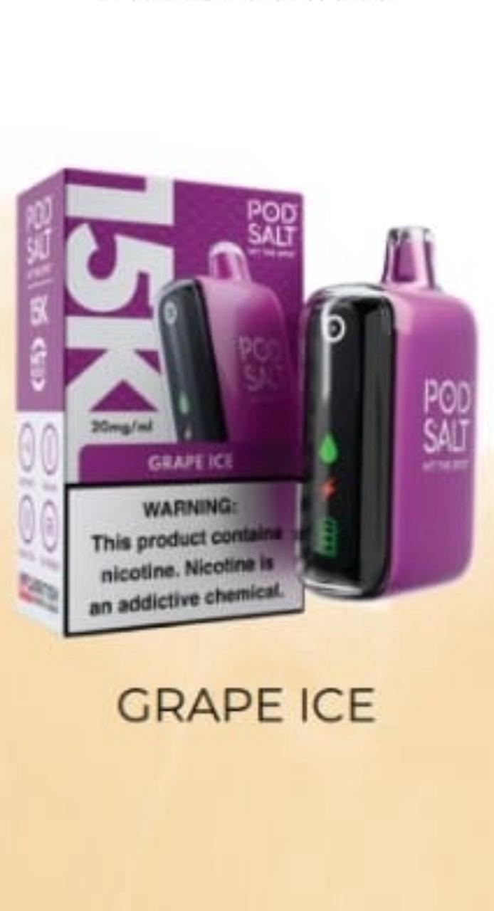 Pod Salt 15K 15000 Puffs Disposable Vape | 2% Nicotine - Image 5