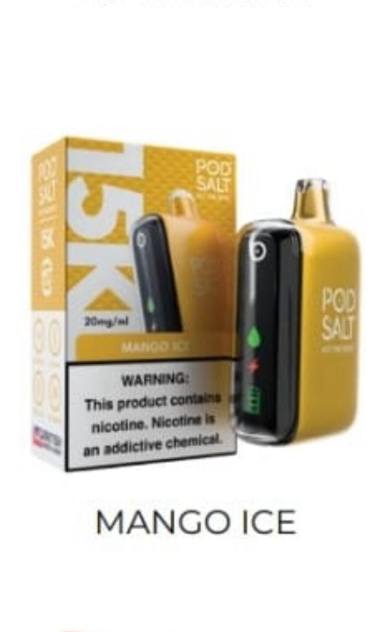 Pod Salt 15K 15000 Puffs Disposable Vape | 2% Nicotine - Image 4