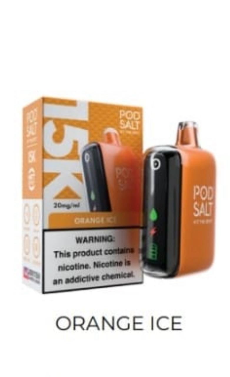 Pod Salt 15K 15000 Puffs Disposable Vape | 2% Nicotine - Image 3