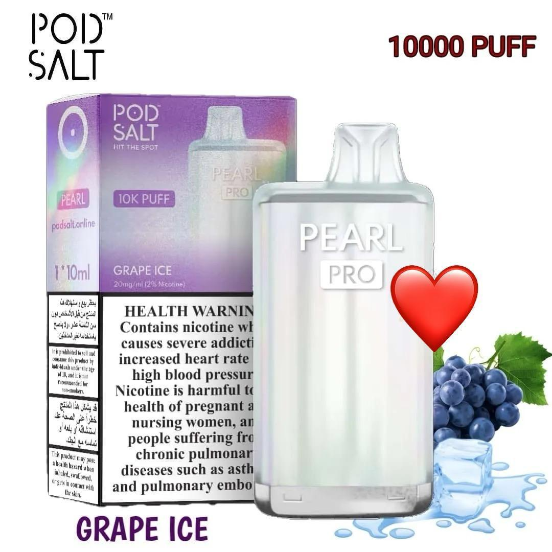 Pod Salt Pearl Pro 10000 Puffs Disposable Vape - Image 9