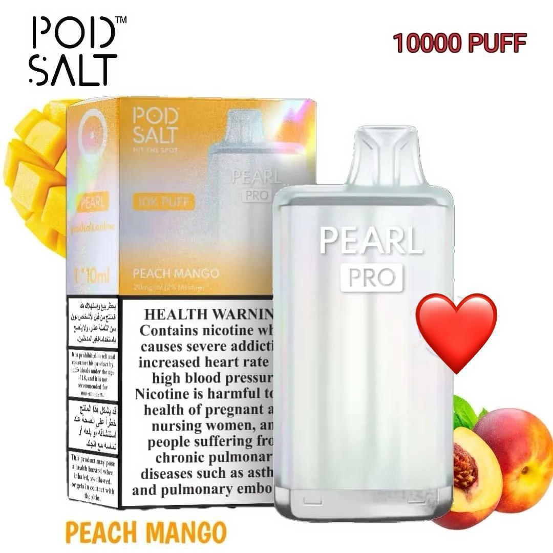 Pod Salt Pearl Pro 10000 Puffs Disposable Vape - Image 7