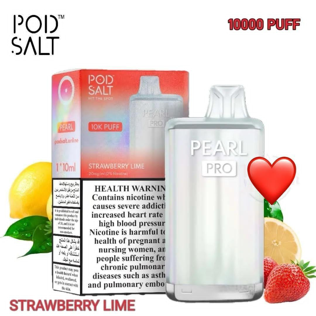 Pod Salt Pearl Pro 10000 Puffs Disposable Vape - Image 6