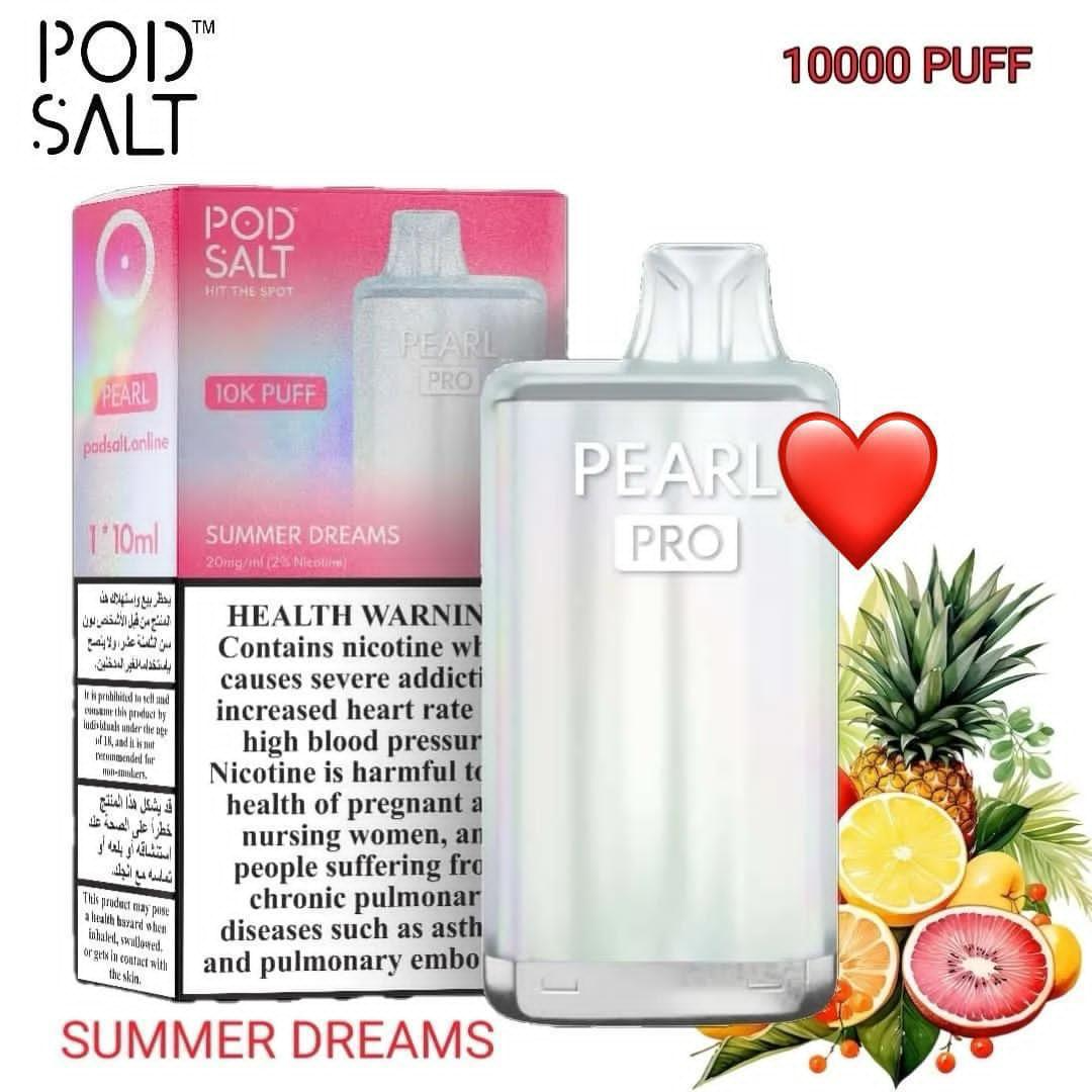 Pod Salt Pearl Pro 10000 Puffs Disposable Vape - Image 5
