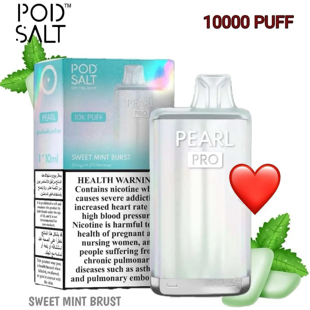 Pod Salt Pearl Pro 10000 Puffs Disposable Vape - Image 4
