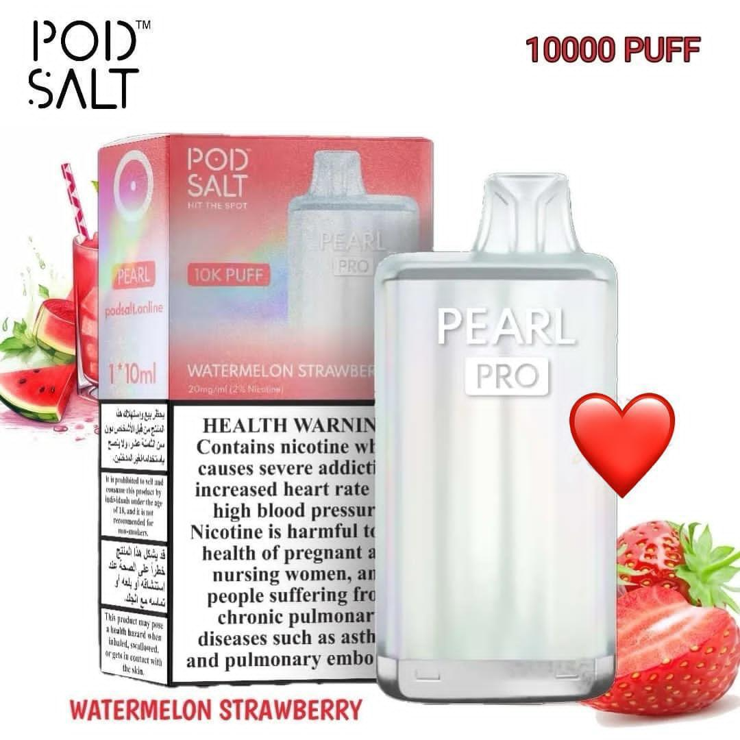 Pod Salt Pearl Pro 10000 Puffs Disposable Vape - Image 3