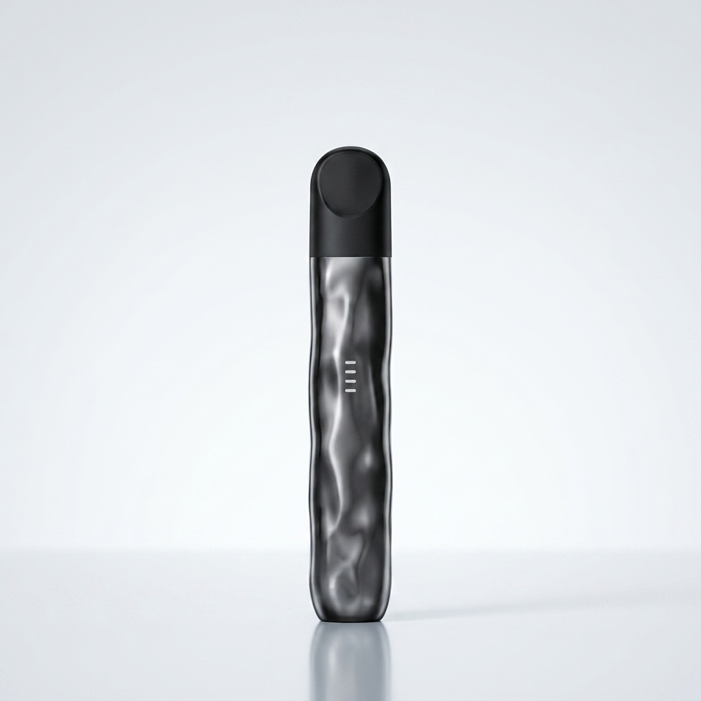 RELX Artisan Metallic Vape Device Black Wave