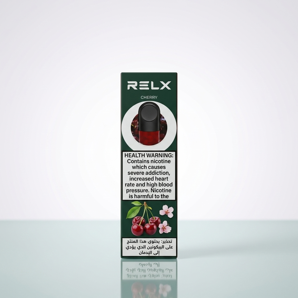 RELX Pod Pro Cherry Disposable Vape Pod