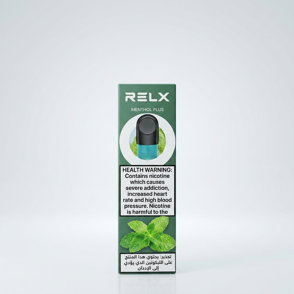 RELX Pod Pro Menthol Plus Disposable Vape Pod