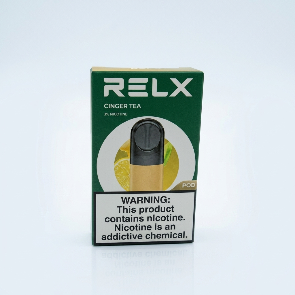 RELX Pod Pro Ginger Tea Disposable Vape Pod