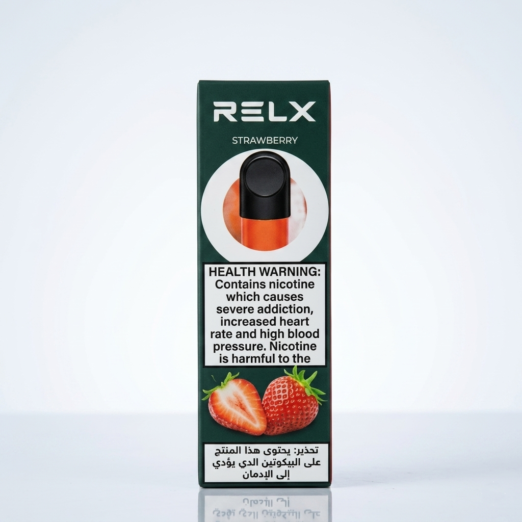 RELX Pod Pro Strawberry Disposable Vape Pod