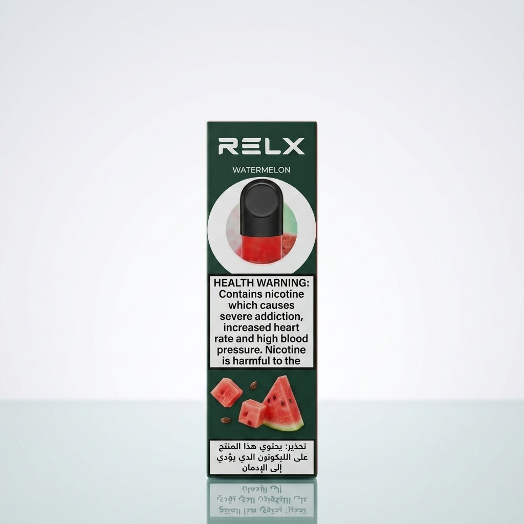 RELX Pod Pro Watermelon Disposable Vape Pod