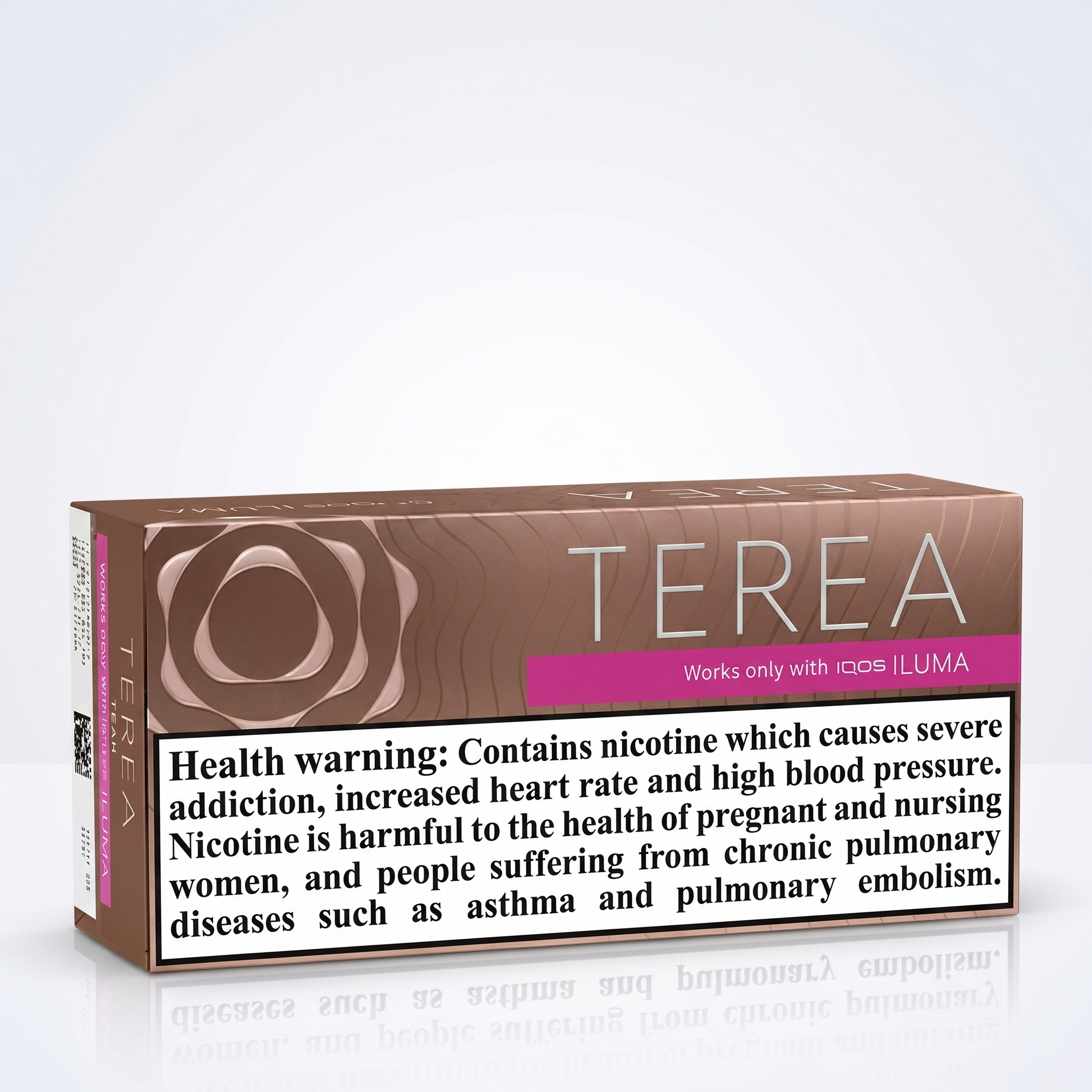 TEREA Teak Italy | Creamy Toasted Tobacco with Nutty & Oaky Notes