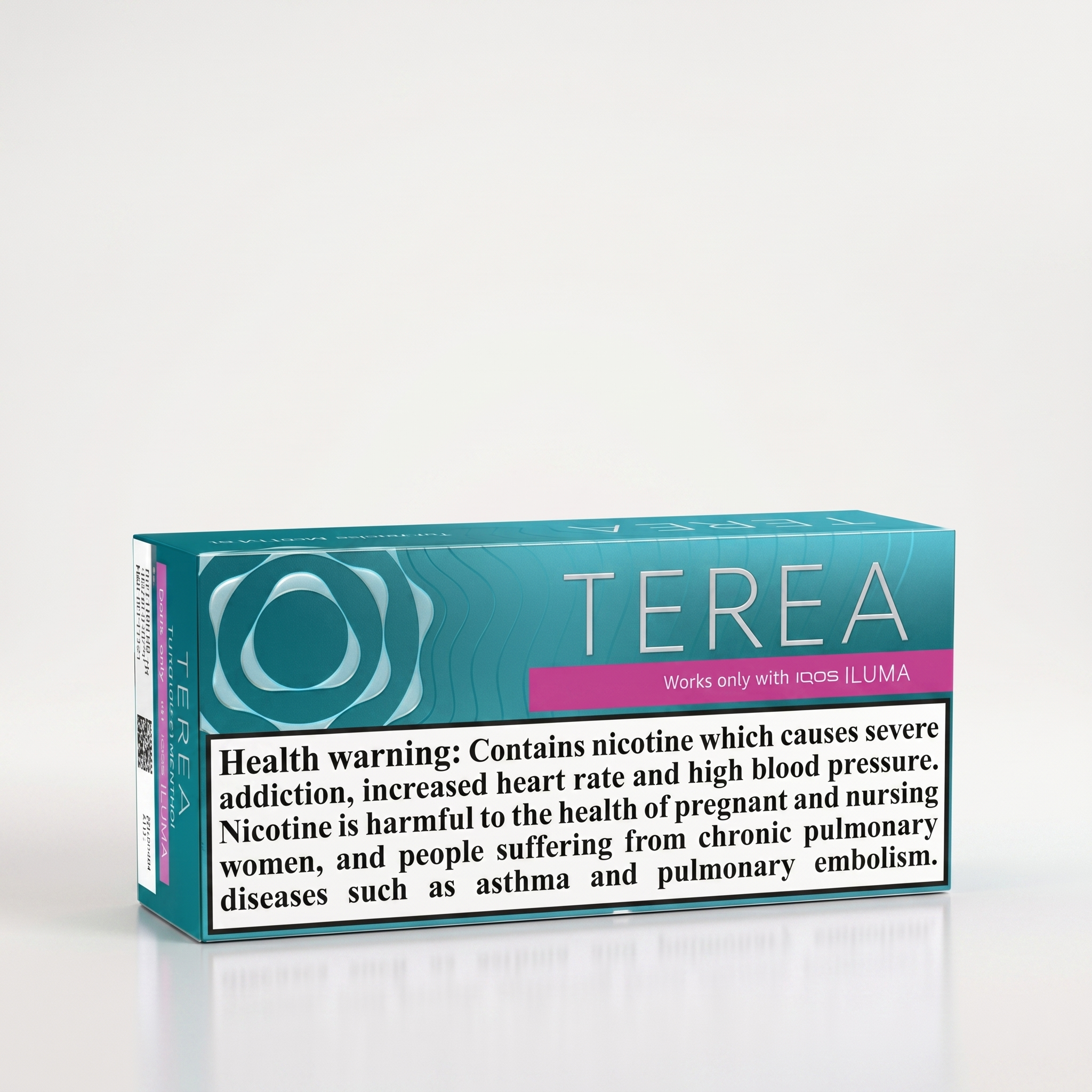 TEREA Turquoise Menthol Italy | Toasted Tobacco with Fresh Cooling Menthol