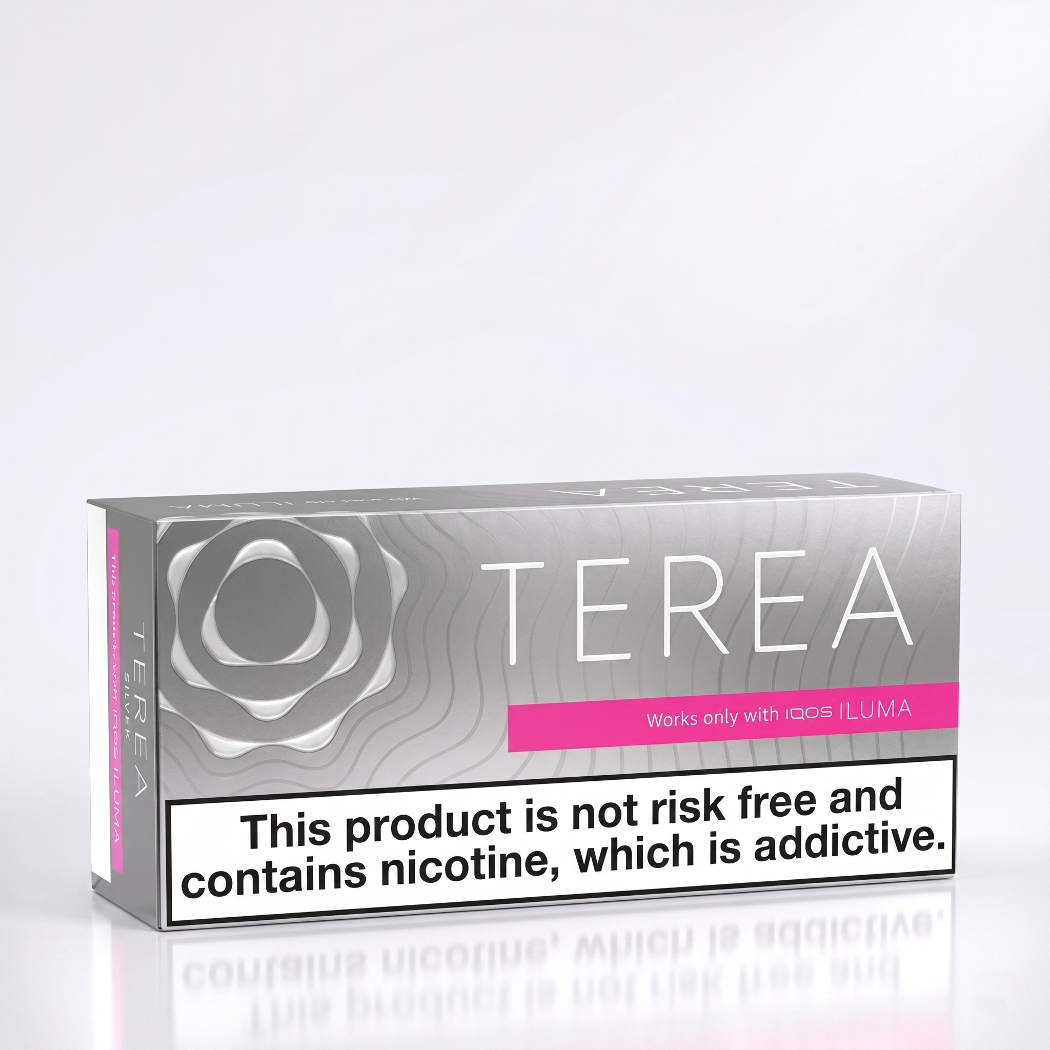 TEREA Silver Switzerland | Mild Toasted Tobacco with Subtle Herbal & Citrus Notes