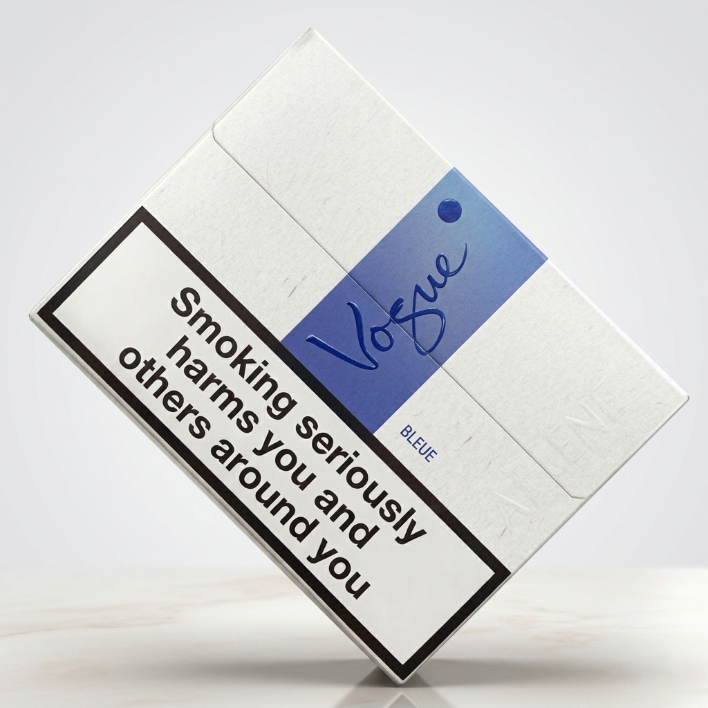 Vogue Bleue Cigarettes | Premium Slim Blend