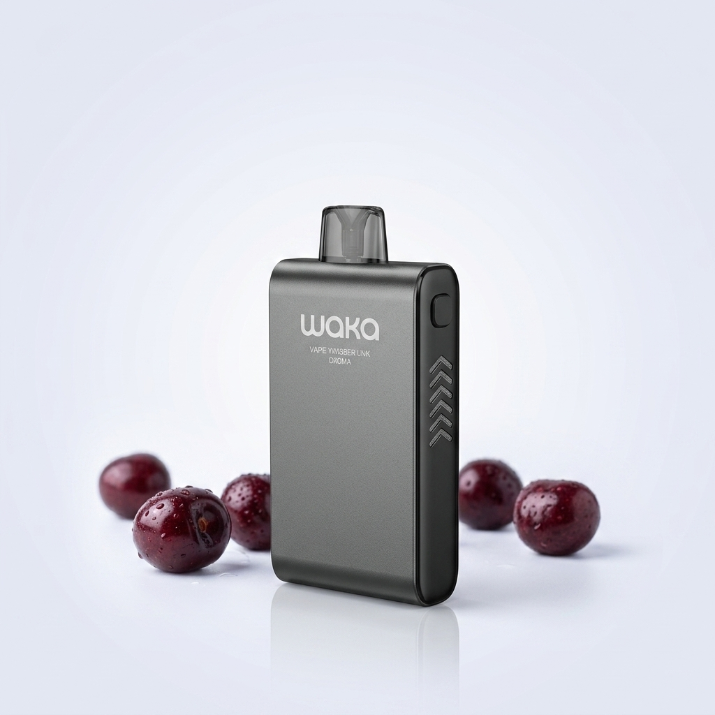 WAKA Blade 50000 Puffs 20mg Dark Cherry Disposable Vape