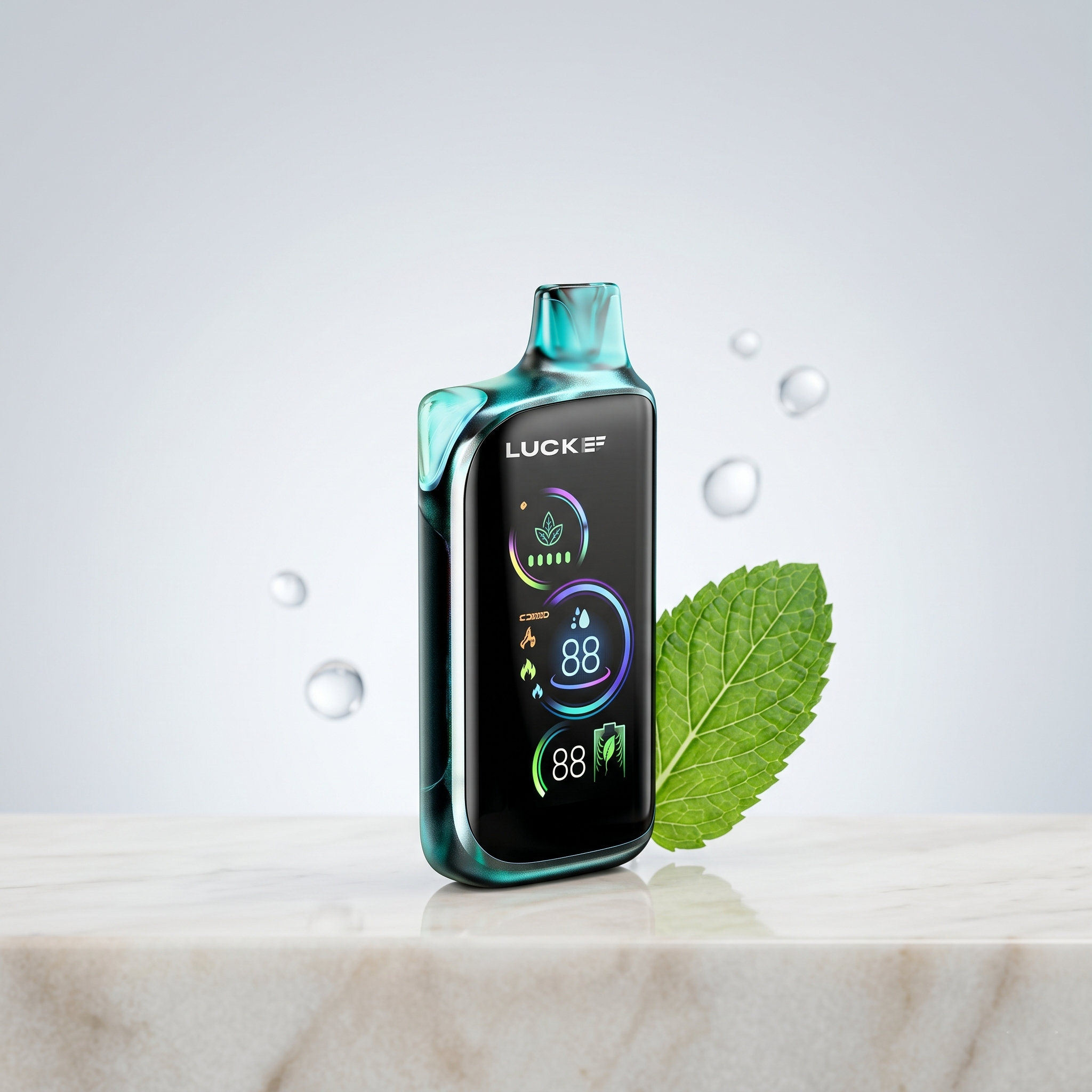 WAKA Blast 50K Fresh Mint Disposable Vape