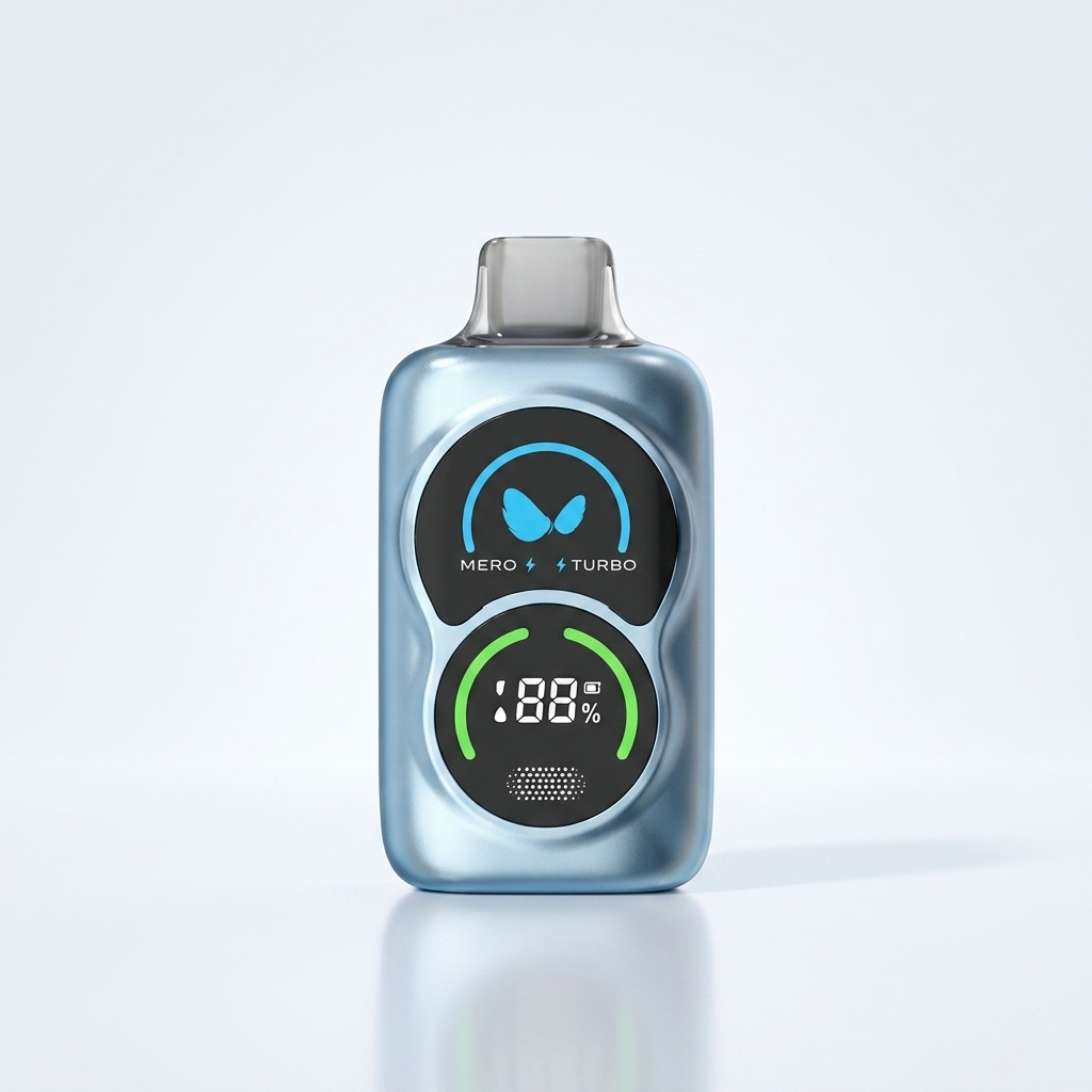 WAKA PA25000 Puffs Blue Razz Blackberry Disposable Vape