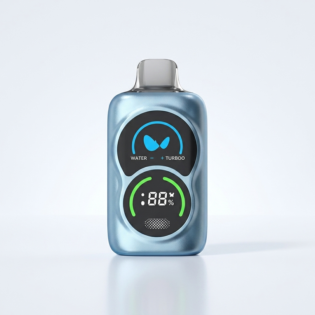 WAKA PA25000 Puffs Blue Razz Mint Disposable Vape