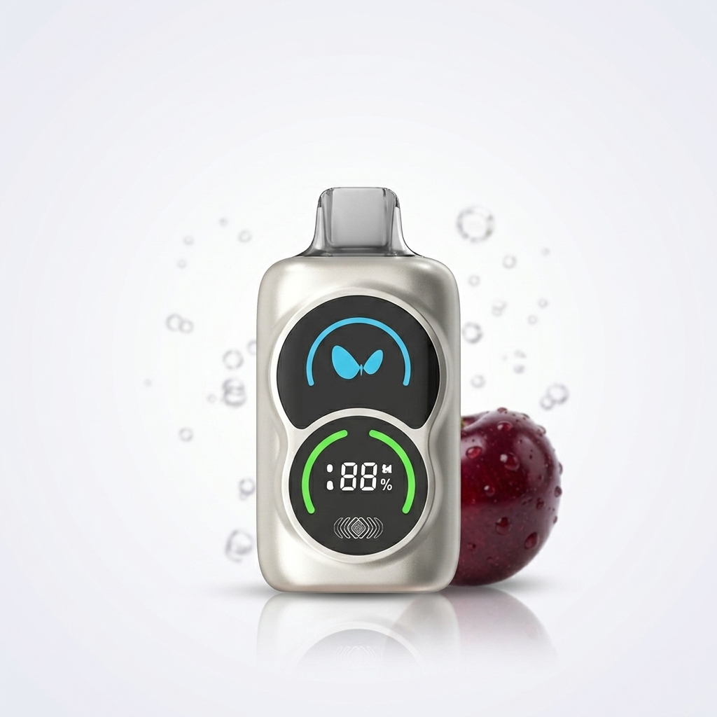 WAKA PA25000 Puffs Dark Cherry Disposable Vape