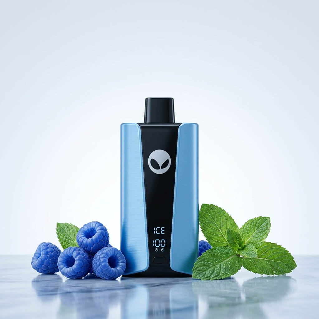 WAKA SoPro 20000 Puffs Blue Raspberry Mint Disposable Vape