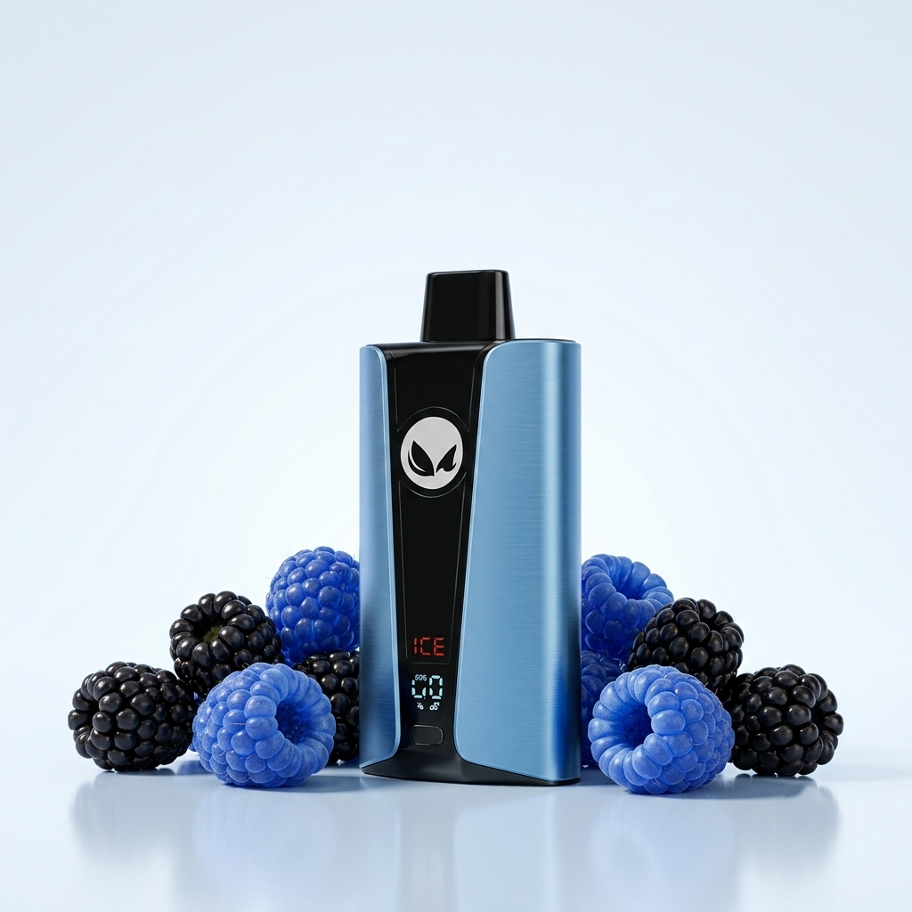 WAKA SoPro 20000 Puffs Blue Razz Blackberry Disposable Vape