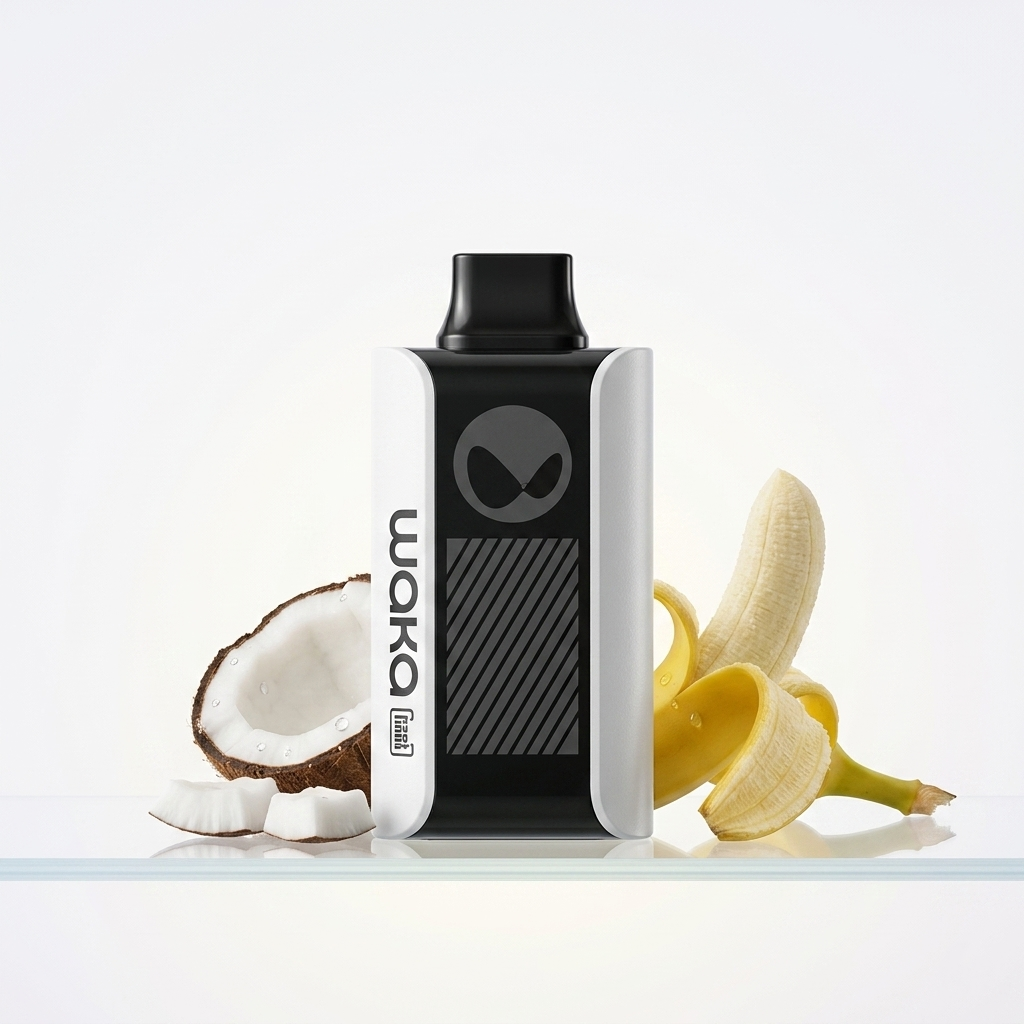 WAKA soPro PA10000 50mg Banana Coconut Disposable Vape
