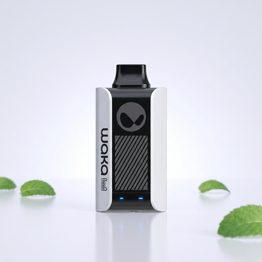 WAKA soPro PA10000 50mg Fresh Mint Disposable Vape
