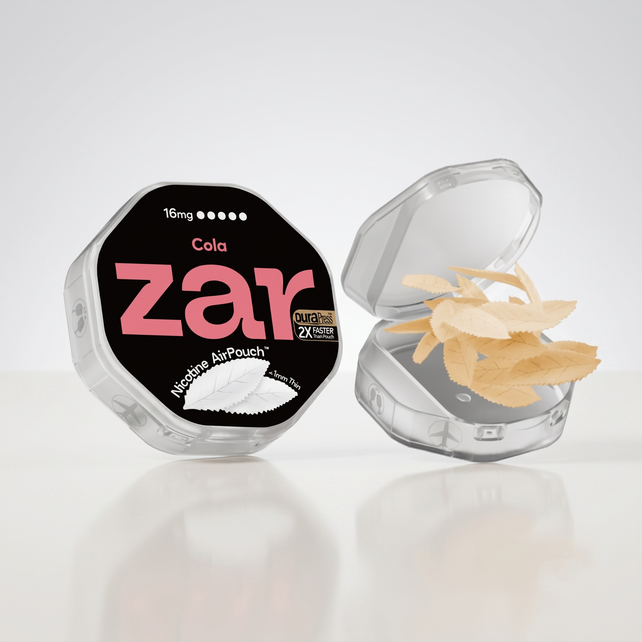 Zar Cola 16mg Nicotine AirPouch | Classic Cola Sweet Fizz