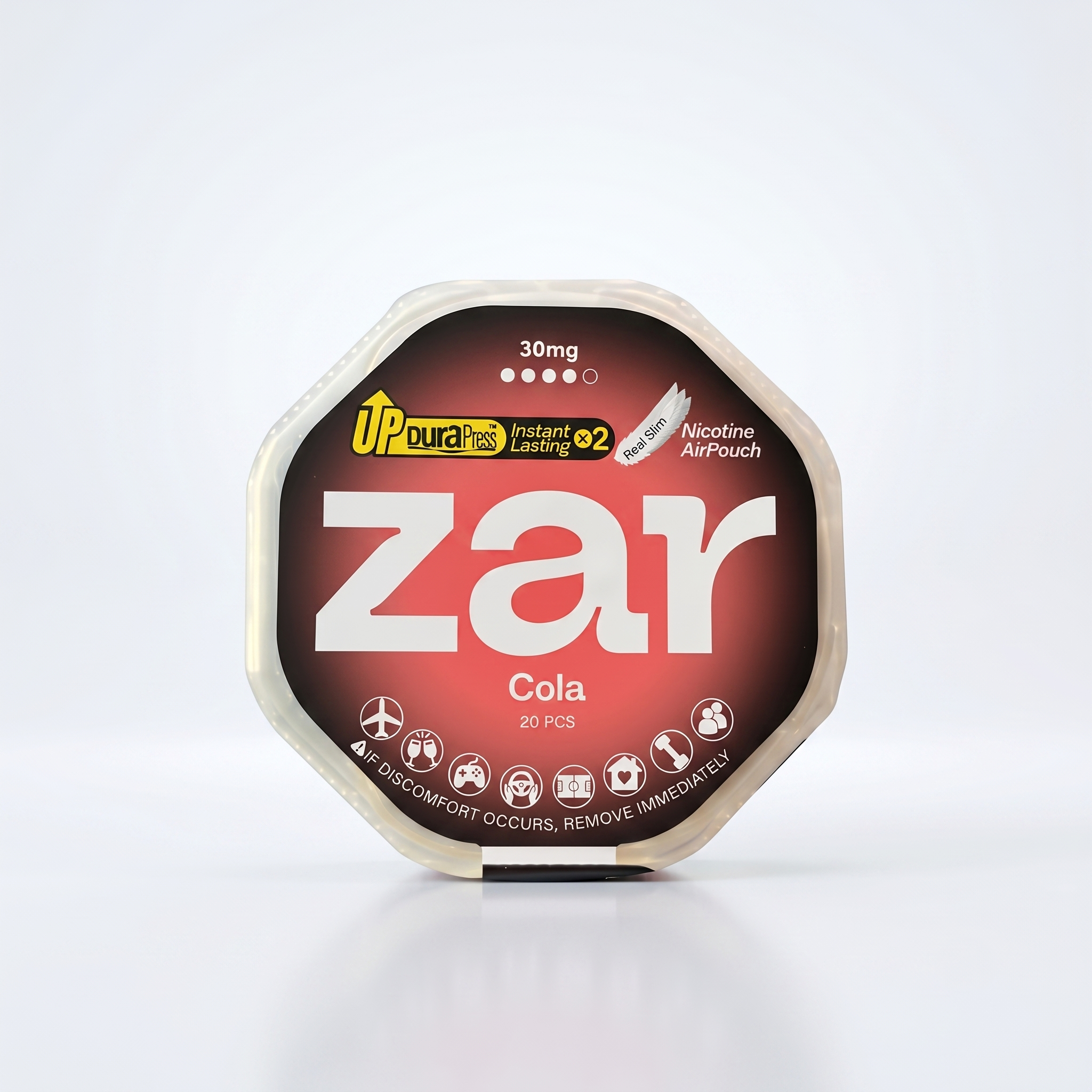 Zar Cola 30mg Nicotine AirPouch | Extremely Strong Classic Cola