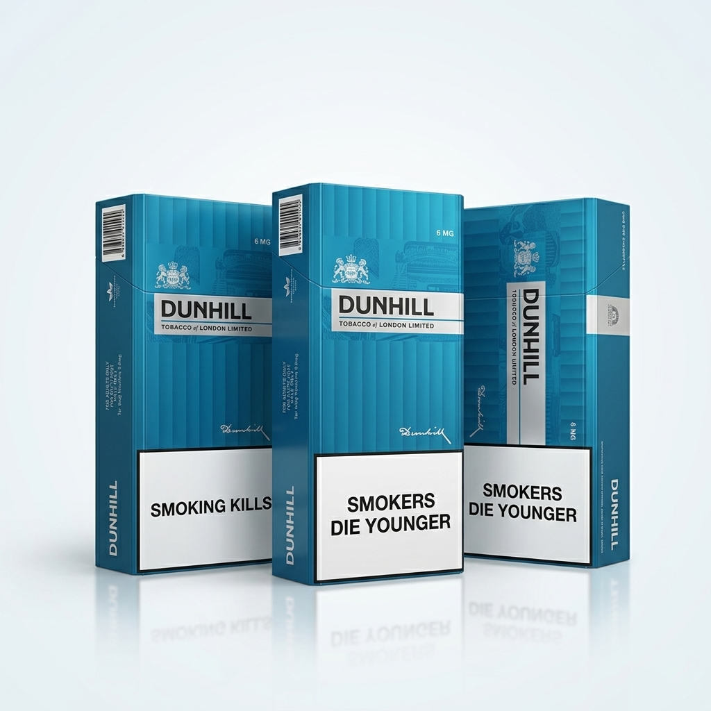 uy Dunhill Blue 6mg Super Slims cigarettes in Dubai today. Enjoy a smooth tobacco blend, refined taste, and fast delivery.