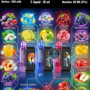 Al Fakher Crown Bar Ultra 40K Puffs Disposable Vape