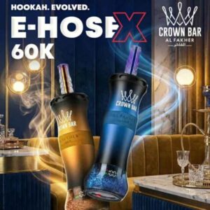 Crown Bar Al Fakher E-Hose X 60K Puffs Disposable Vape