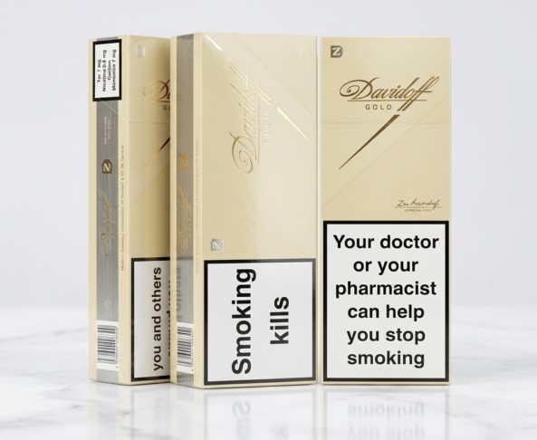 Davidoff Gold Cigarettes