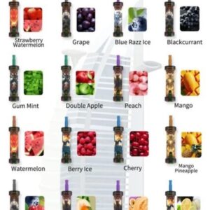 MFU Shisha X1 40000 Puffs Disposable Hookah Vape