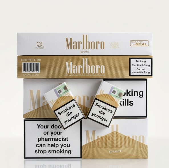 Marlboro Gold Cigarette